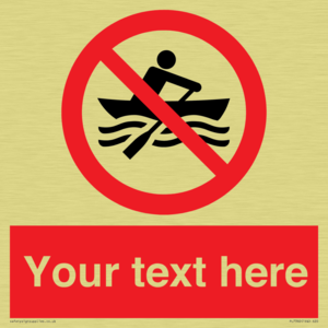 Custom No manually powered craft